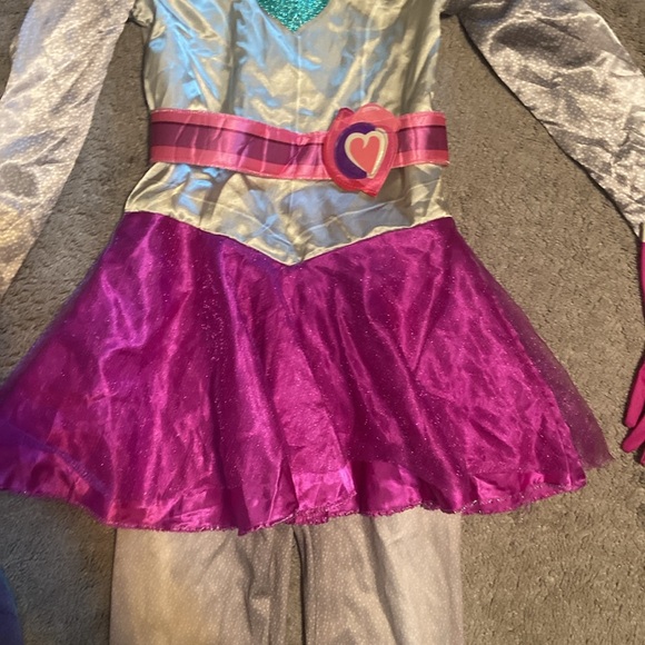 Nella The Princess Knight Nickelodeon Size 4-6x Costume - Picture 3 of 12